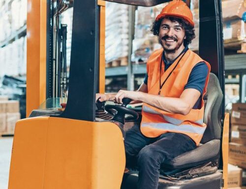 Carrelli elevatori elettrici, diesel e GPL usati in Ticino